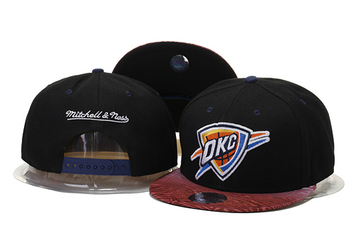 NBA Oklahoma City Thunder MN Snapback Hat #35